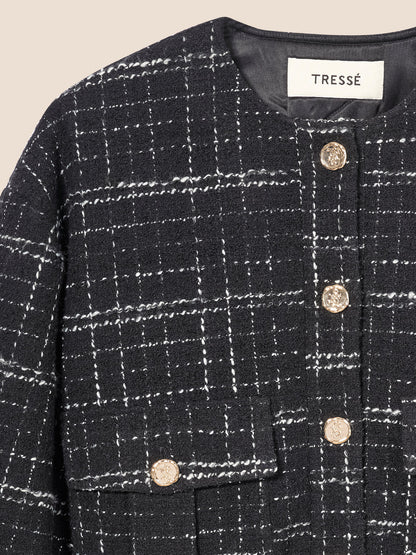 Jacket Dobson Black