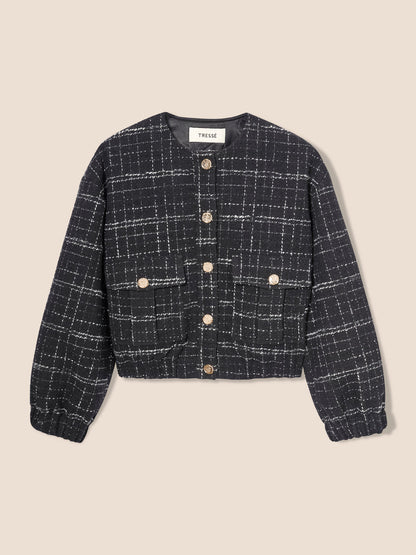 Jacket Dobson Black