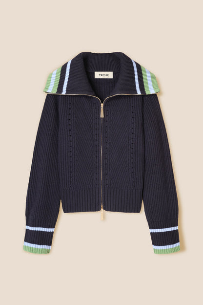 Jacket Mabinou Navy