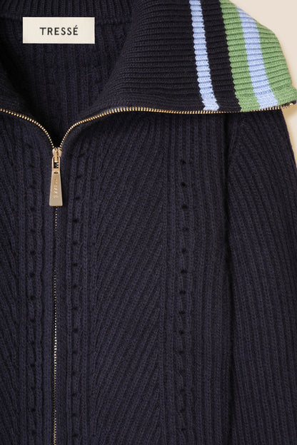 Jacket Mabinou Navy