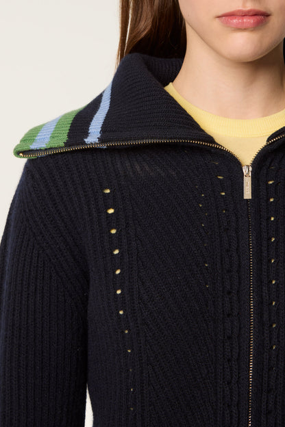 Jacket Mabinou Navy