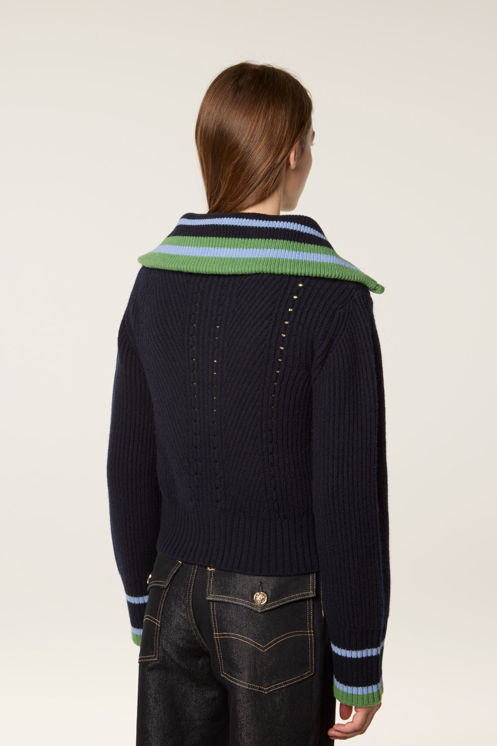Jacket Mabinou Navy