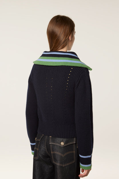 Jacket Mabinou Navy