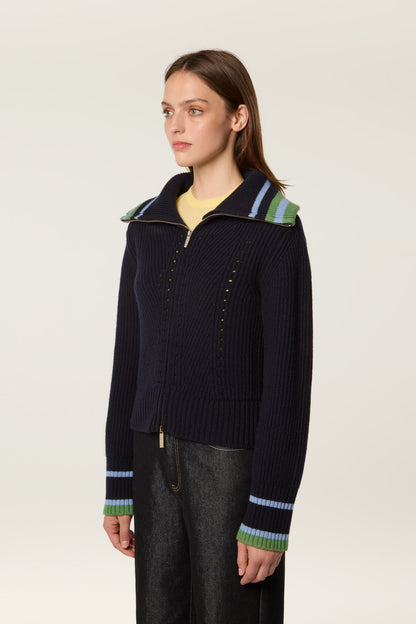 Jacket Mabinou Navy