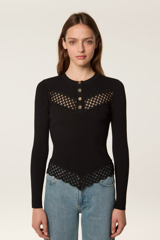 Sweatshirt Mato Black