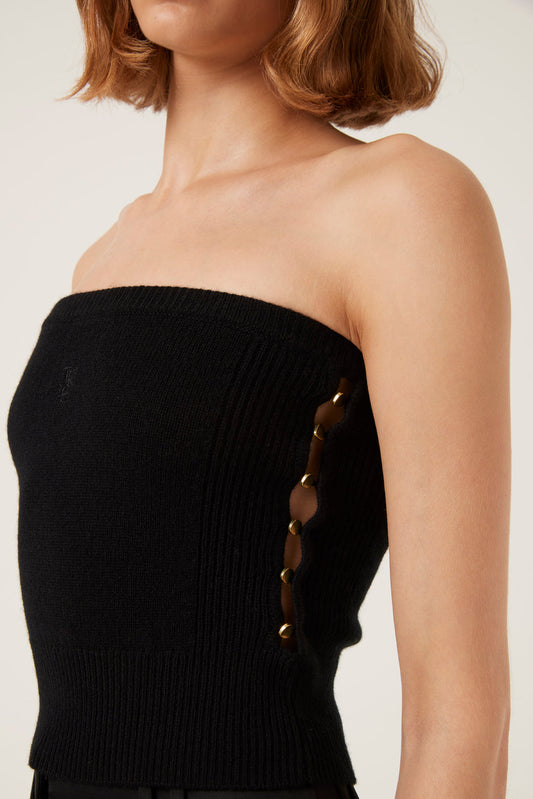 TRESSE | Messamo Wool Twin Set - Black