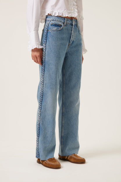 Jeans Palana Blue-Denim