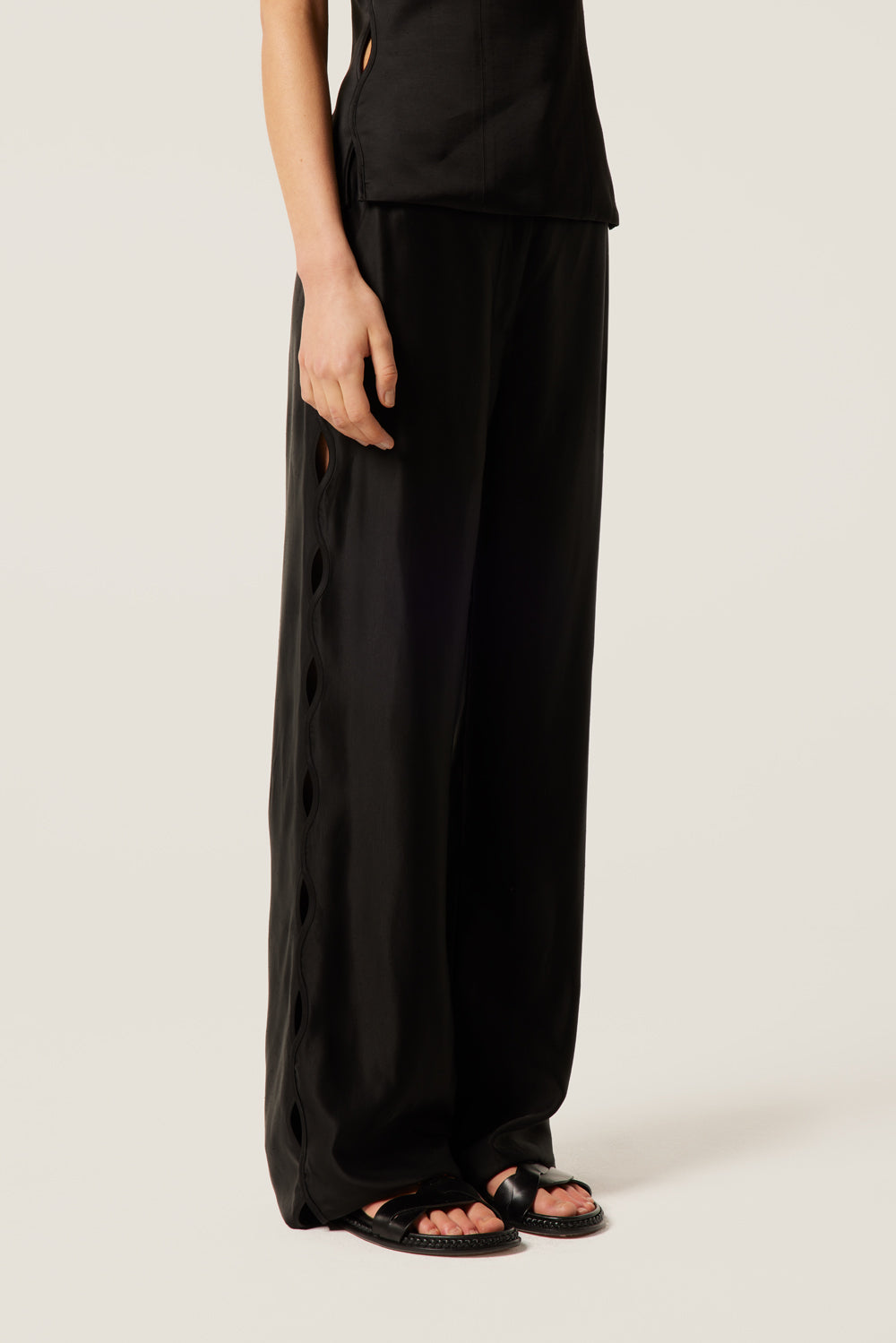 Pants Piono Noir