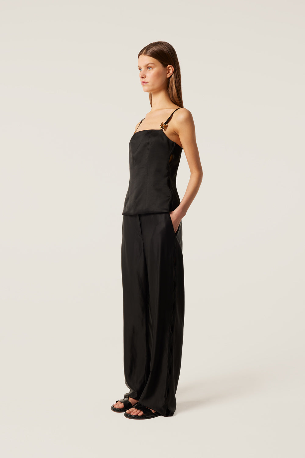 Pants Piono Noir