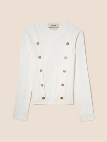 Pullover Tima White