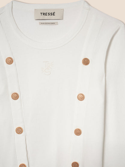 Pullover Tima White