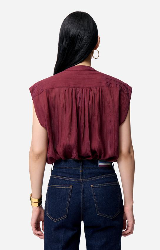 Blouse 1eva32-v09023 Bordeaux