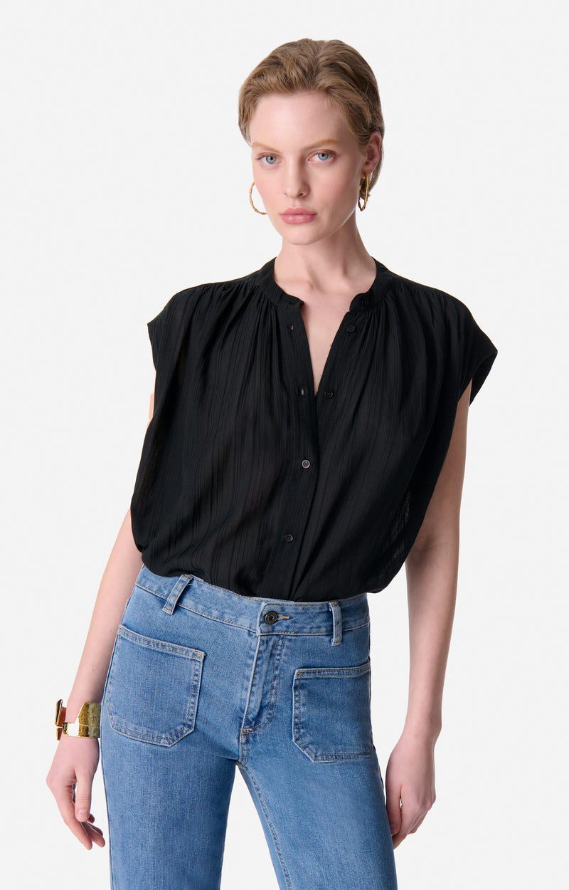 Blouse 1eva32-v09023 Noir