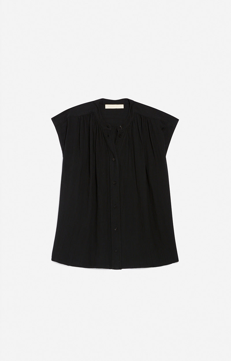 Blouse 1eva32-v09023 Noir