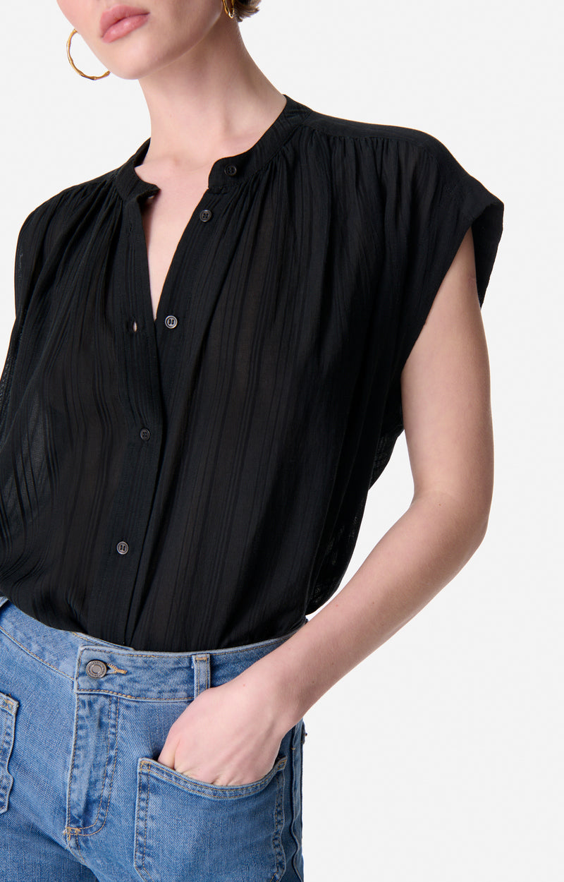 Blouse 1eva32-v09023 Noir