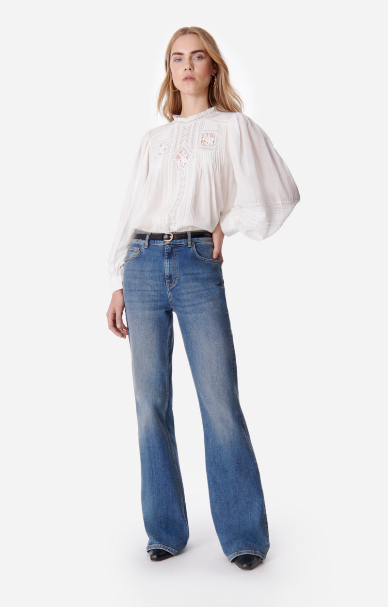Jeans 1eva69-v04729 Bleu-Gris
