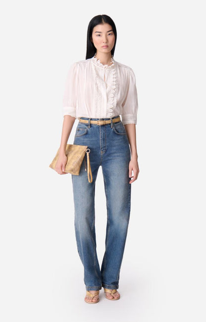 Vanessa Bruno | Arseneneo Embroidered Cotton Blouse - White