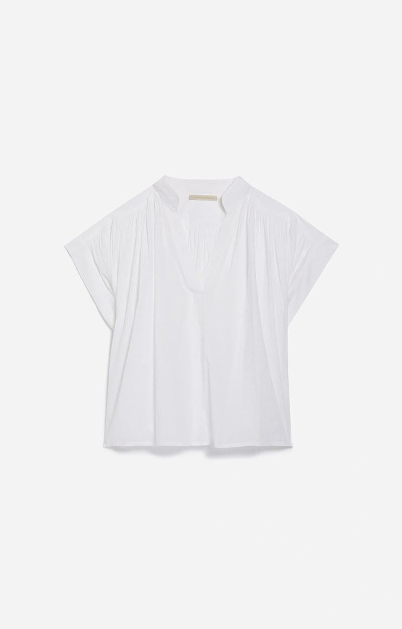 Blouse 4eva42-v09005 Blanc