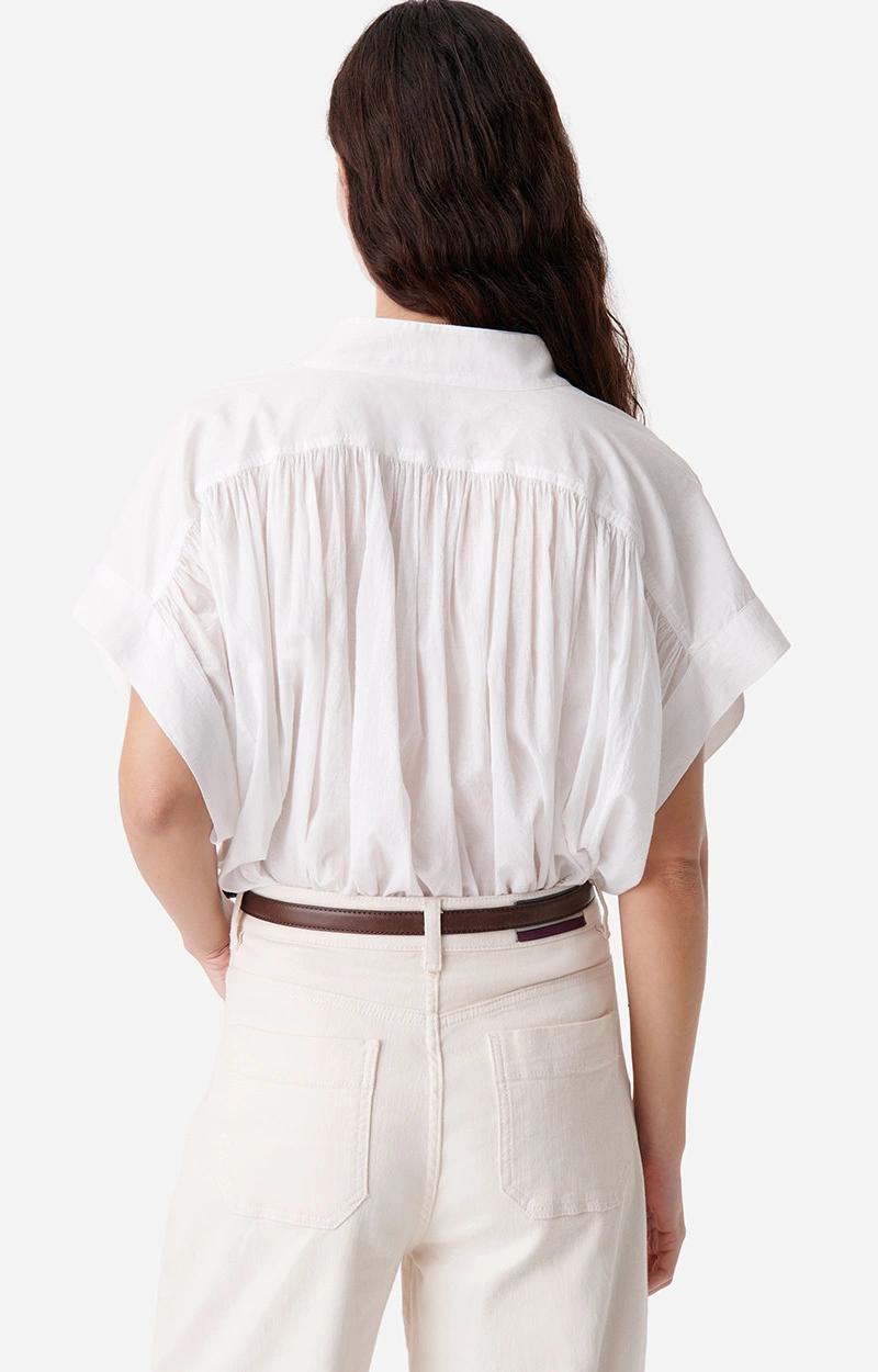 Blouse 4eva42-v09005 Blanc