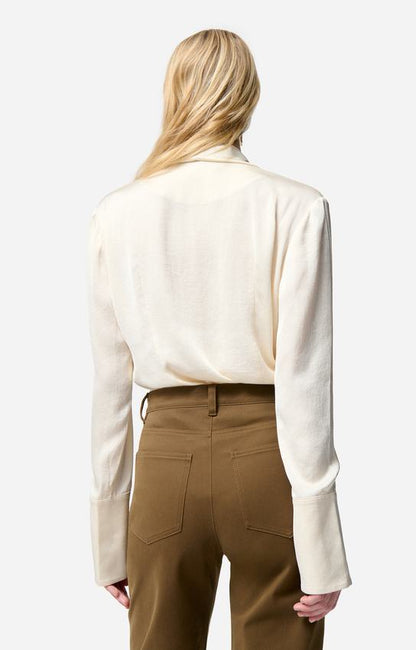 Blouse 4hva68-v09815 Ecru
