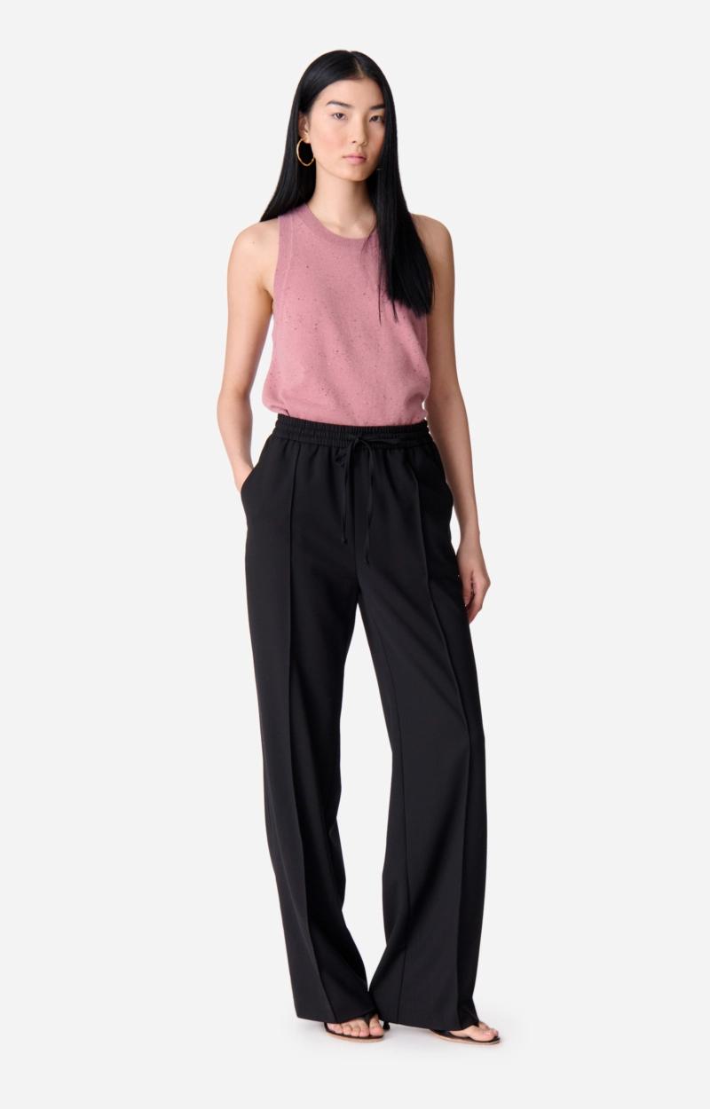 Pants 5eva01-v04013 Noir