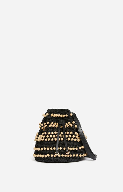 Raffia 5eve34-v40769 Noir