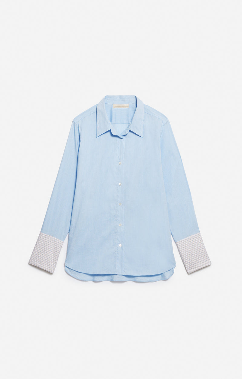Shirt 5hva19-v09827 Ciel