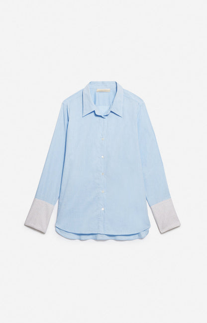 Shirt 5hva19-v09827 Ciel