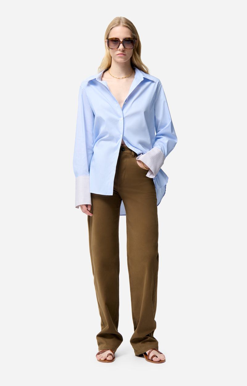 Shirt 5hva19-v09827 Ciel