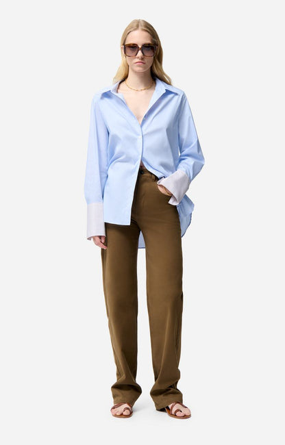 Shirt 5hva19-v09827 Ciel