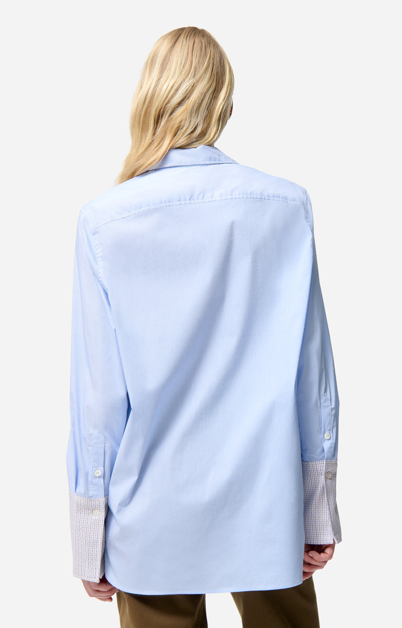 Shirt 5hva19-v09827 Ciel
