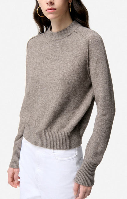 Pullover 5hvc05-v15719 Taupe