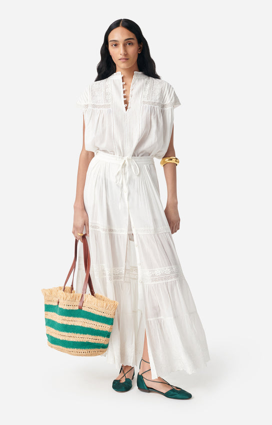 Vanessa Bruno | Button-Down Poplin Blouse - White