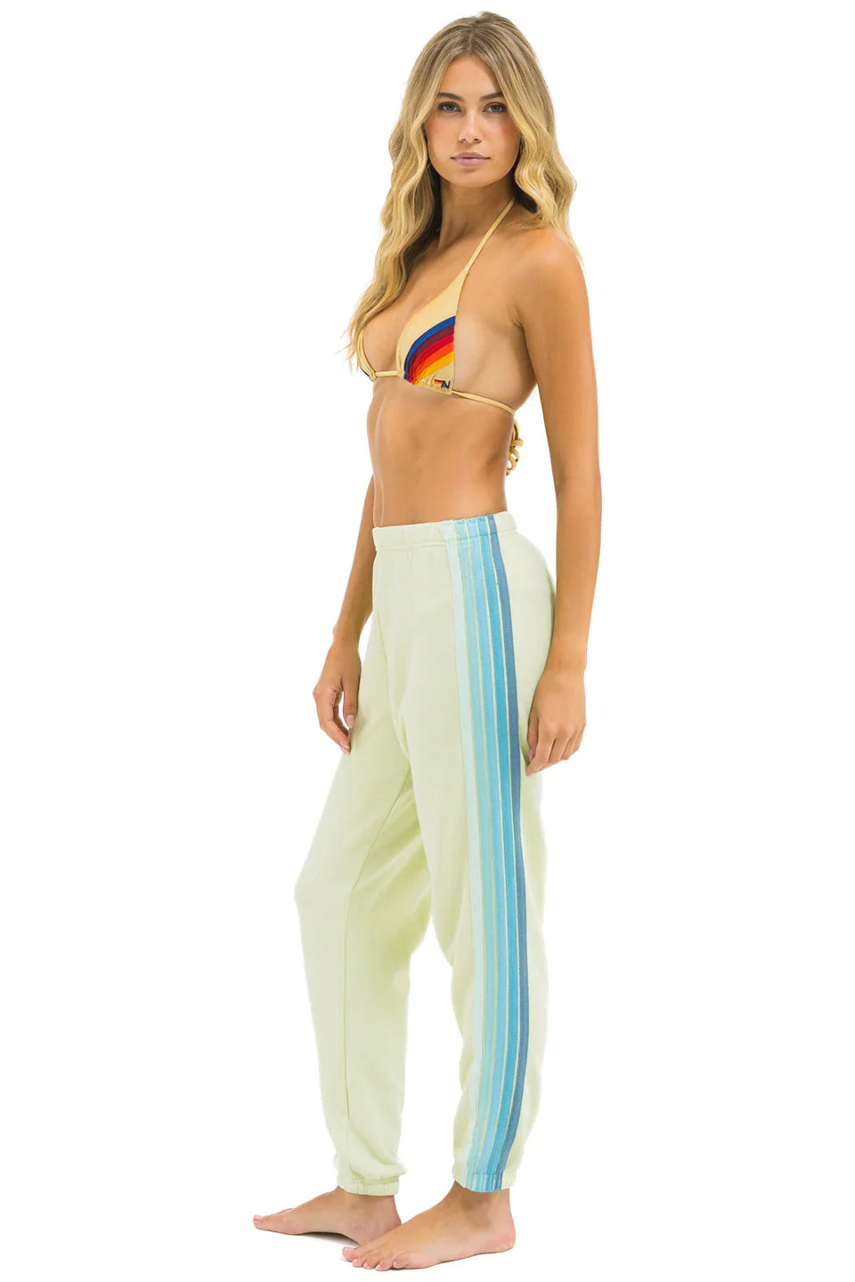 Pants Wsprs5 Lime-Cream-Seafoam