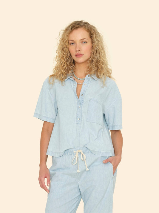 Shirt X5chm005 Adler X5chm005 Air-Blue