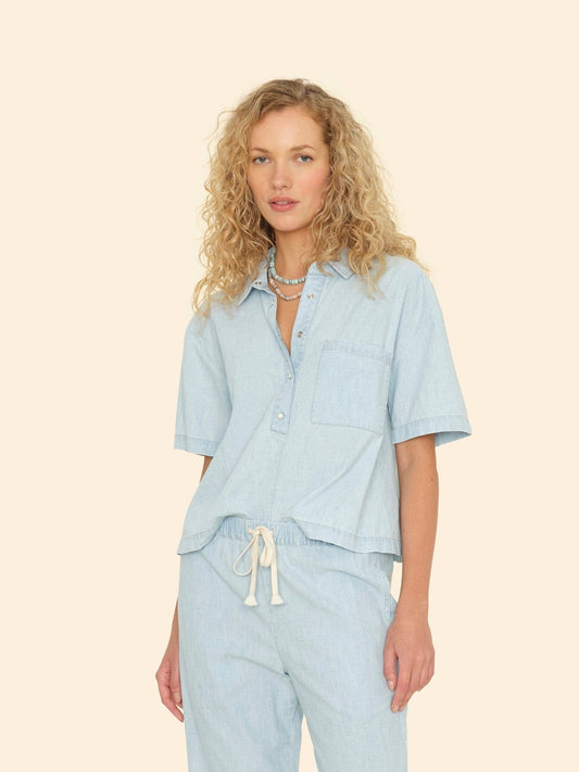 Shirt X5chm005 Adler X5chm005 Air-Blue