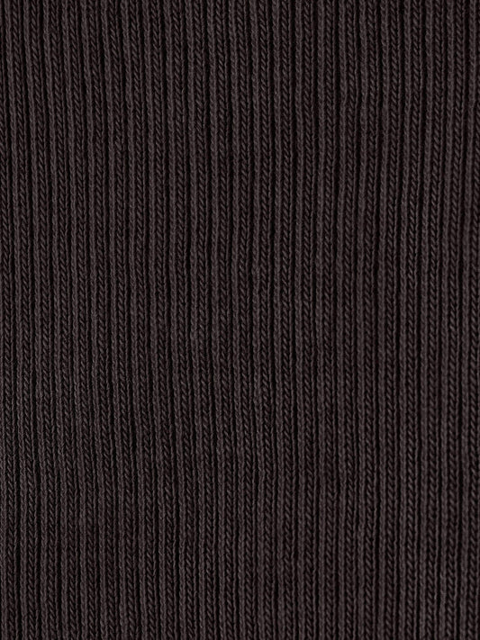 Xirena | Arynn Tank in - Stretch Cotton Rib with Raw Hem Black