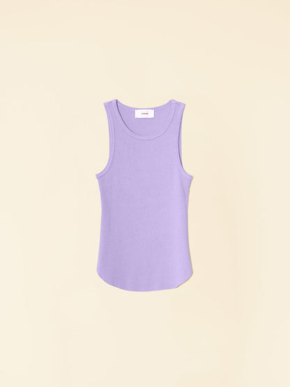 Tank X6elr312 Arynn Tank Top Pale-Lilac
