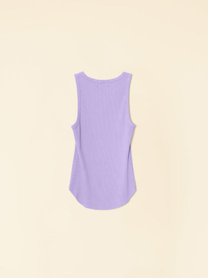 Tank X6elr312 Arynn Tank Top Pale-Lilac