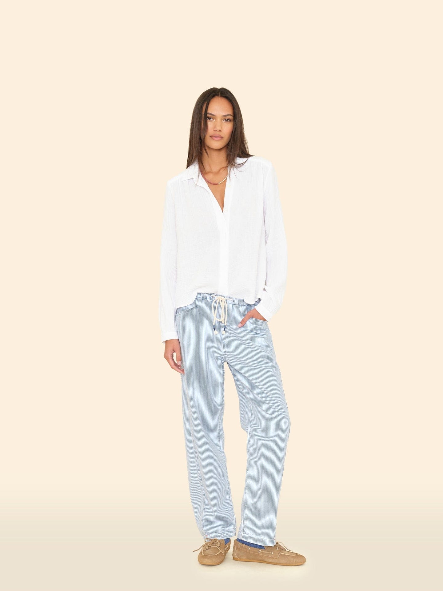 Jeans Baxter Pant Blue-Railroad