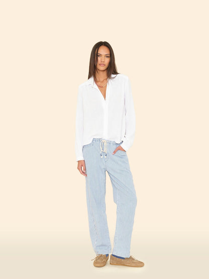 Jeans Baxter Pant Blue-Railroad