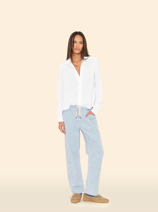 Jeans Baxter Pant Blue-Railroad