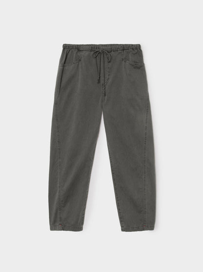 Xirena | Baxter Barrel-Leg Cotton Twill Pants Carbon