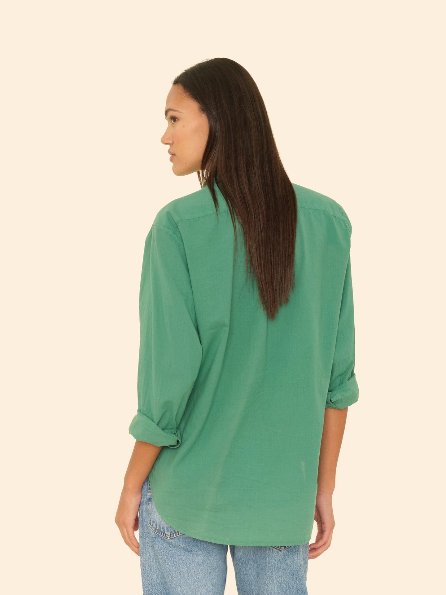 Shirt Beau Shirt Mint-Leaf