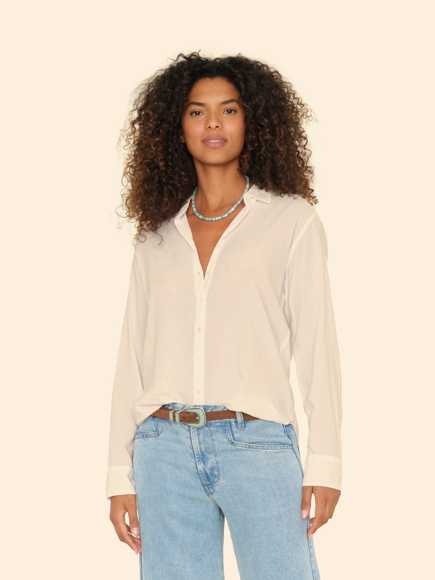 Shirt X5ctp111 Beau Shirt Parchment