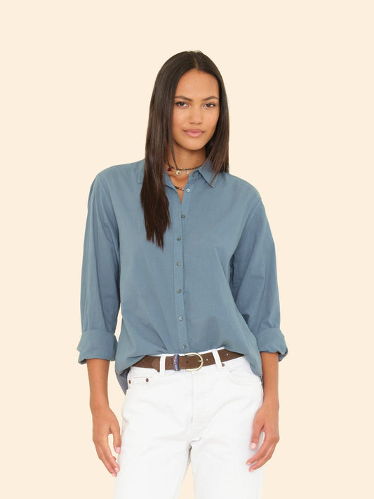 Shirt Beau Shirt Steely-Blue