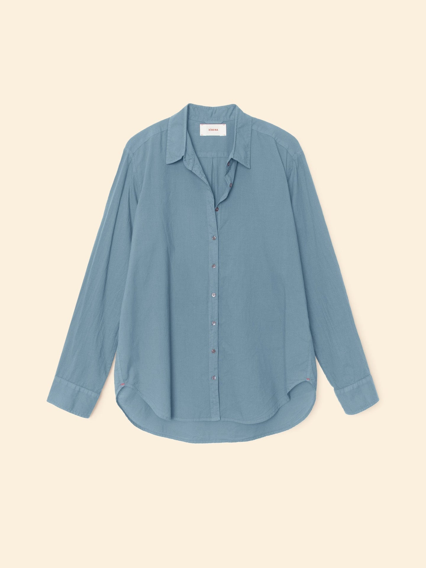 Shirt Beau Shirt Steely-Blue