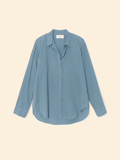 Shirt Beau Shirt Steely-Blue