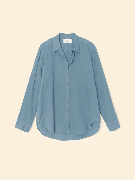 Shirt Beau Shirt Steely-Blue