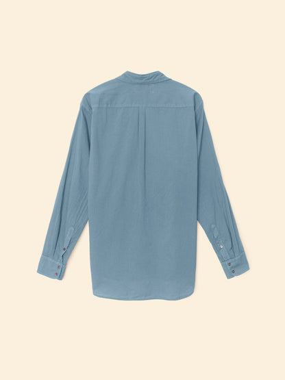 Shirt Beau Shirt Steely-Blue